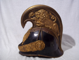 Austrian officers dragoner helmet. Oostenrijkse  K.u.K. officiershelm Dragonder Regiment. M-1905.