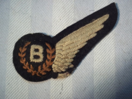 RAF padded wing Bomber. WW2. RAF wing bommenwerper.WO2