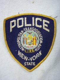 Sleeve badge New- York police, Mouwembleem Amerikaanse politie