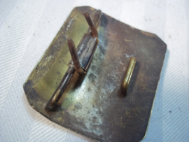 French buckle regular army, 1870- 1871- also worn in 1914-1918.