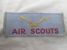 Badge AIR- SCOUTS, very rare.