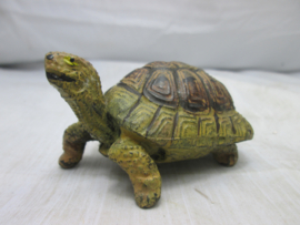 ELASTOLIN / LINEOL schildpad. goede staat