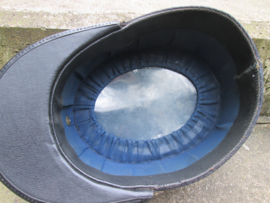 French police cap used 1950-1960. Frans politie kepie gedragen tussen 1950-1960.