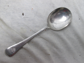 Australian army spoon. Lepel van het Australische leger, met embleem