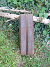 Engelse jerrycan, 1943 War Department gemarkeerd, nette staat.