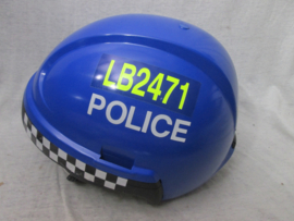 British police helmet for bikers Engelse politie helm voor agenten op de fiets. MINT staat.