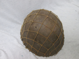 Extra foto's Japanse helm met helm net gemarkeerd.