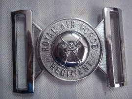 British buckle Royal Air Force Regiment. koppelslot Engelse luchtmacht