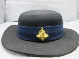 Dutch female police hat. nederlands politie hoedje MILANO, voor vrouwen.