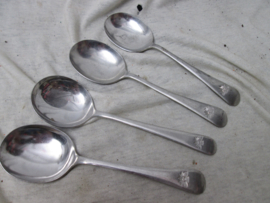 Australian army spoons.  Australische leger lepels met het Australische embleem Prijs is per stuk.