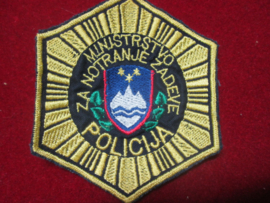 Police sleeve badge Ministrstvo notranje zadeve policija