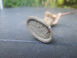 ELASTOLIN Shooting Belgium soldier. Schietende Belgische soldaat.