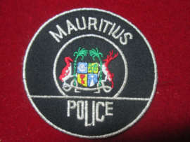 Sleeve badge Mauritius police