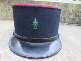 French Foreign Legion cap, from the sixties. Frans kepie van het vreemdelingen legioen Legion Etrangere, in mint staat