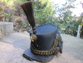 Scottish shako War Department 1912, nicely marked.