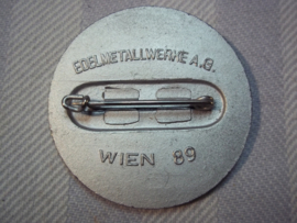 German- Austrian tinnie 1939. Duits - Oostenrijkse tinnie.