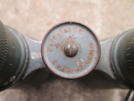 German binocularz fieldgrey, dated 1917 Duitse verrekijker veldgrijs werkend Fernglas 08 gedateerd 1917.