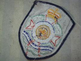 Sleeve badge Australian police, Mouwembleem Australische politie Queensland