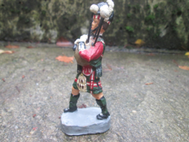 CHIALU Scottish soldier Schotse doedelzak speler ongemerkt goede staat