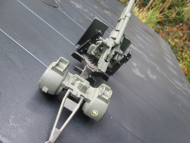 DINKY TOY 88 mm. Duits Flak afweer nette staat