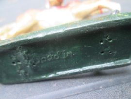 ELASTOLIN Belgium soldier on horse. Belgische soldaat op paard, zeer goede staat.