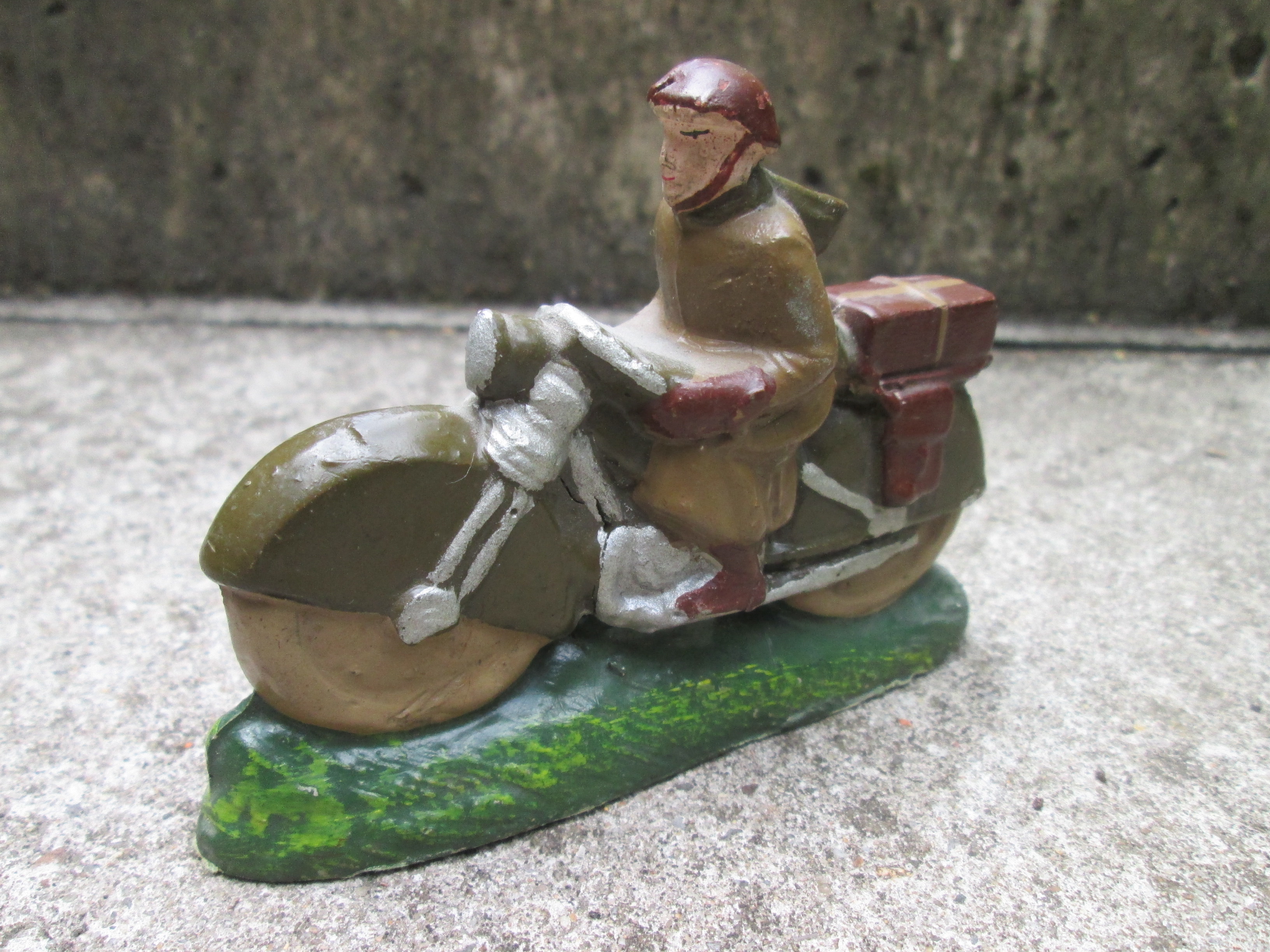 Belgium made military motorcycle Belgium army. Motorrijder Belgie, fabrication Belge.