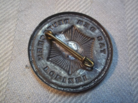 German tinnie, day of the police force. Duitse tinnie Tag der Polizei