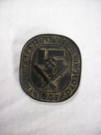 German badge plastic, original Gautreffen westfalen 1937
