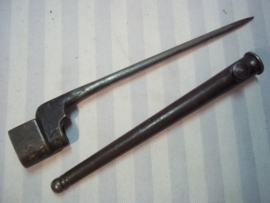 British spikebayonet without frog. Engelse spijkerbajonet zonder drager No.4 MK II