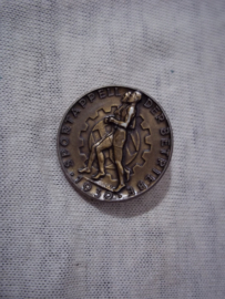 German tinnie, rally badge, Duitse tinnie Sportappell der Betriebe, DAF 1939