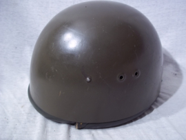 East- German Para helmet. DDR- NVA Para helm. veel door Oostbloklanden gedragen zoals ook Polen.