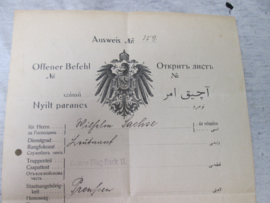 Extra foto's Pilot- Observer, Flieger- Beobachter Erste Weltkrieg. Flieger Ers.Abteilung 14 / Armeeflugpark 11 / Flieger Abteilung 20.