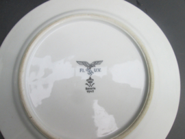 German dinner plate Luftwaffe 1942 Duits etensbord luchtmacht