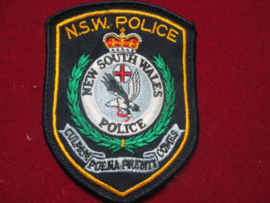 Sleeve badge New- South Wales Police Australia