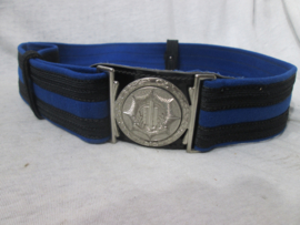 Dutch ceremonial police buckle. Nederlandse riem, gemeentepolitie, gala uniform.