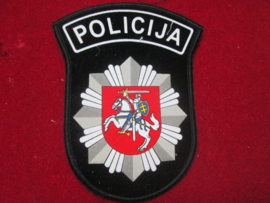 Police sleeve badge POLICIJA
