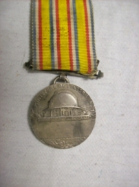 French medal fire department, franse brandweermedaille