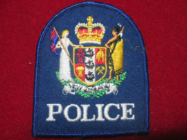 Police sleeve badge New Zealand