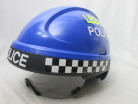 British police helmet for bikers Engelse politie helm voor agenten op de fiets. MINT staat.