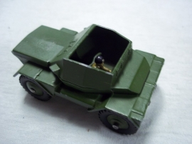 Dinky Toy armoured car. Pantserwagen speelgoed Dinky Toy