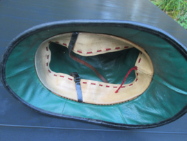 British Bobbyhelmet,  Lancashire Constabulary Engelse politie bobbyhelm.