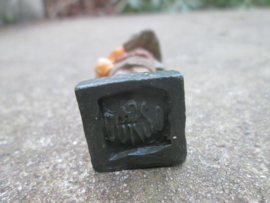 DURSO French soldier on guard, MINT condition. Franse soldaat MINT staat op wacht zeer zeldzame TOP kwaliteit.