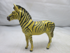 ELASTOLIN/ LINEOL zebra oud model.