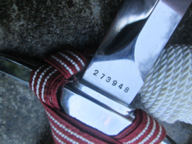 Swiss Army dagger. Zwitserse ponjaard sierdolk onderofficier mooi gemarkeerd in MINT staat.