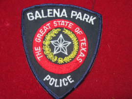 Badge Galena Park Police The great state of Texas