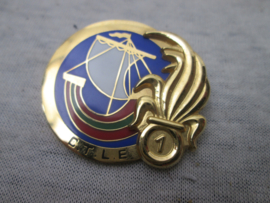 Franse borsthanger Legioen, C.T.L.E. French Foreign legion badge.