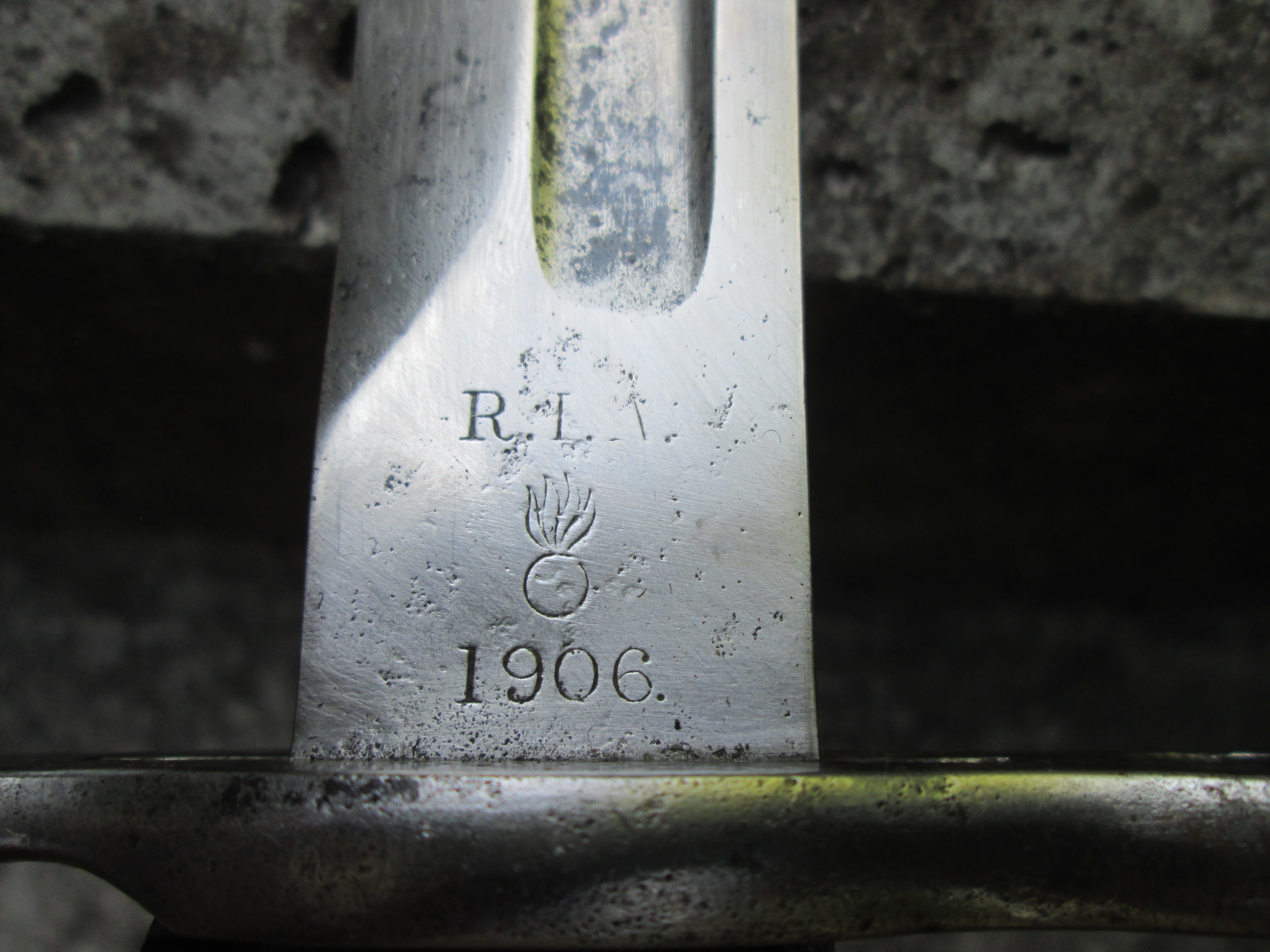 US bayonet RIA Rock Island Arsenal