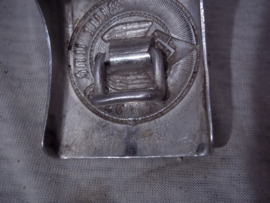 German buckle Hitler Youth very rare closing system. Duits koppelslot met aparte sluiting, zeldzamere variant.