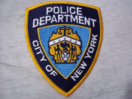 Badge, embleem Police department City of New-York