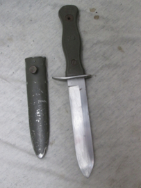 German Bundeswehr army knife. Legermes na-oorlogs van de Duitse Bundeswehr jaren 60-70